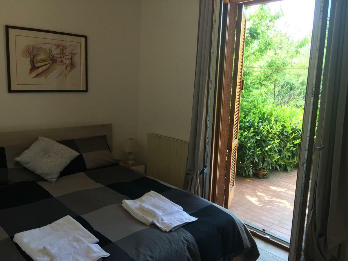 Casa Ruggy Apartment Perugia Luaran gambar